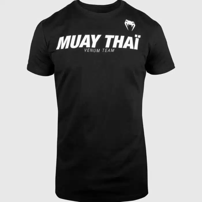 VENUM MUAY THAI VT T-SHIRT - ZWART/WIT