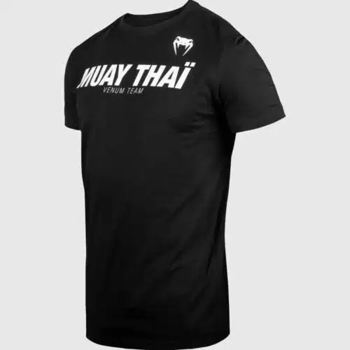 VENUM MUAY THAI VT T-SHIRT - ZWART/WIT