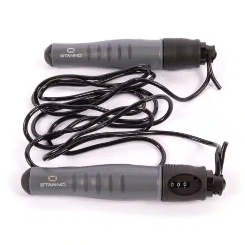 Stanno Springtouw Met Teller