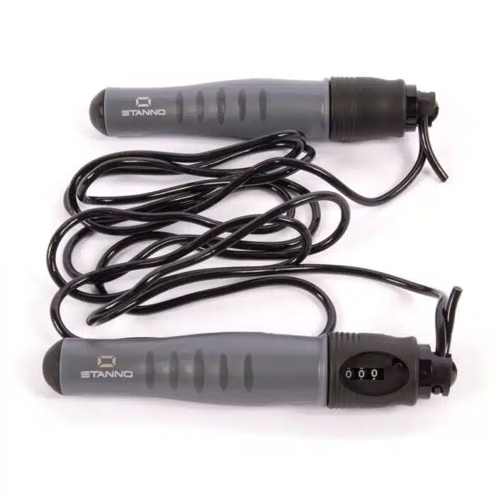 Stanno Springtouw Met Teller