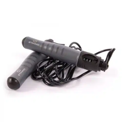 Stanno Springtouw Met Teller