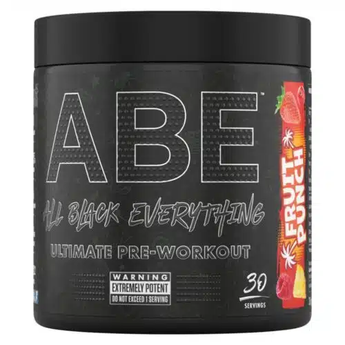 ABE Pre Workout Fruit Punch