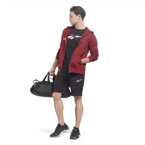 Reebok Shirt Vector Logo Zwart