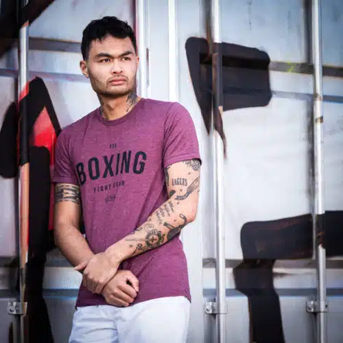 1916 Fight Gear Boxing Shirt maroon