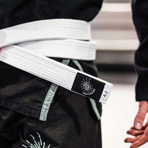 Energia Martial Arts BJJ Belt Wit