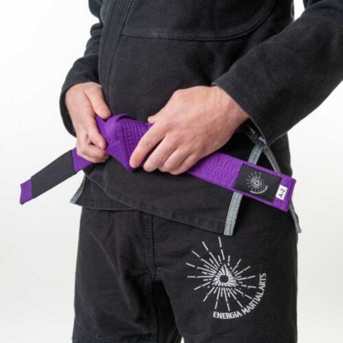 Energia Martial Arts BJJ Belt Paars