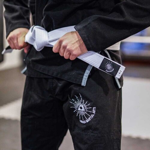Energia Martial Arts BJJ Belt Wit