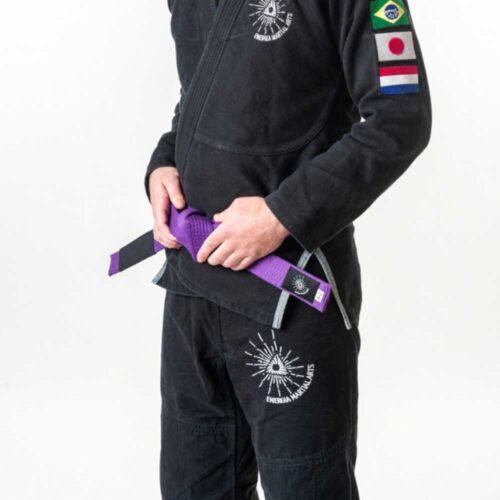 Energia Martial Arts BJJ Belt Paars