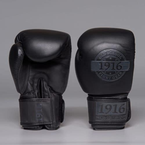 1916 Fight Gear Bokshandschoen Hybrid 2.0 Zwart