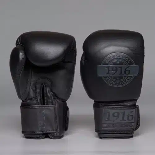 1916 Fight Gear Bokshandschoen Hybrid 2.0 Zwart