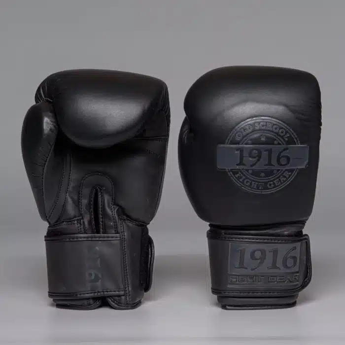 1916 Fight Gear Bokshandschoen Hybrid 2.0 Zwart