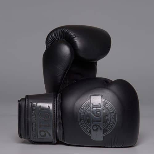 1916 Fight Gear Bokshandschoen Hybrid 2.0 Zwart