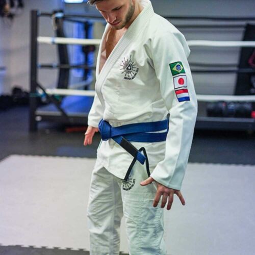 Energia Martial Arts BJJ Belt Blauw