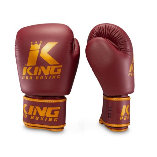 King bokshandschoen kpb/bgvl 3 oxblood