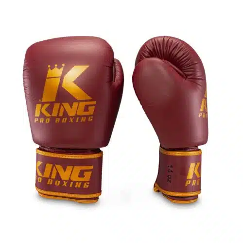 King bokshandschoen kpb/bgvl 3 oxblood