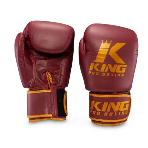 King bokshandschoen kpb/bgvl 3 oxblood