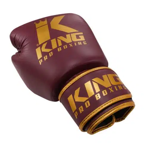 King bokshandschoen kpb/bgvl 3 oxblood