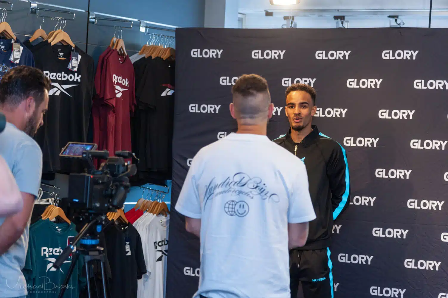 Weging glory 80 en enfusion #106