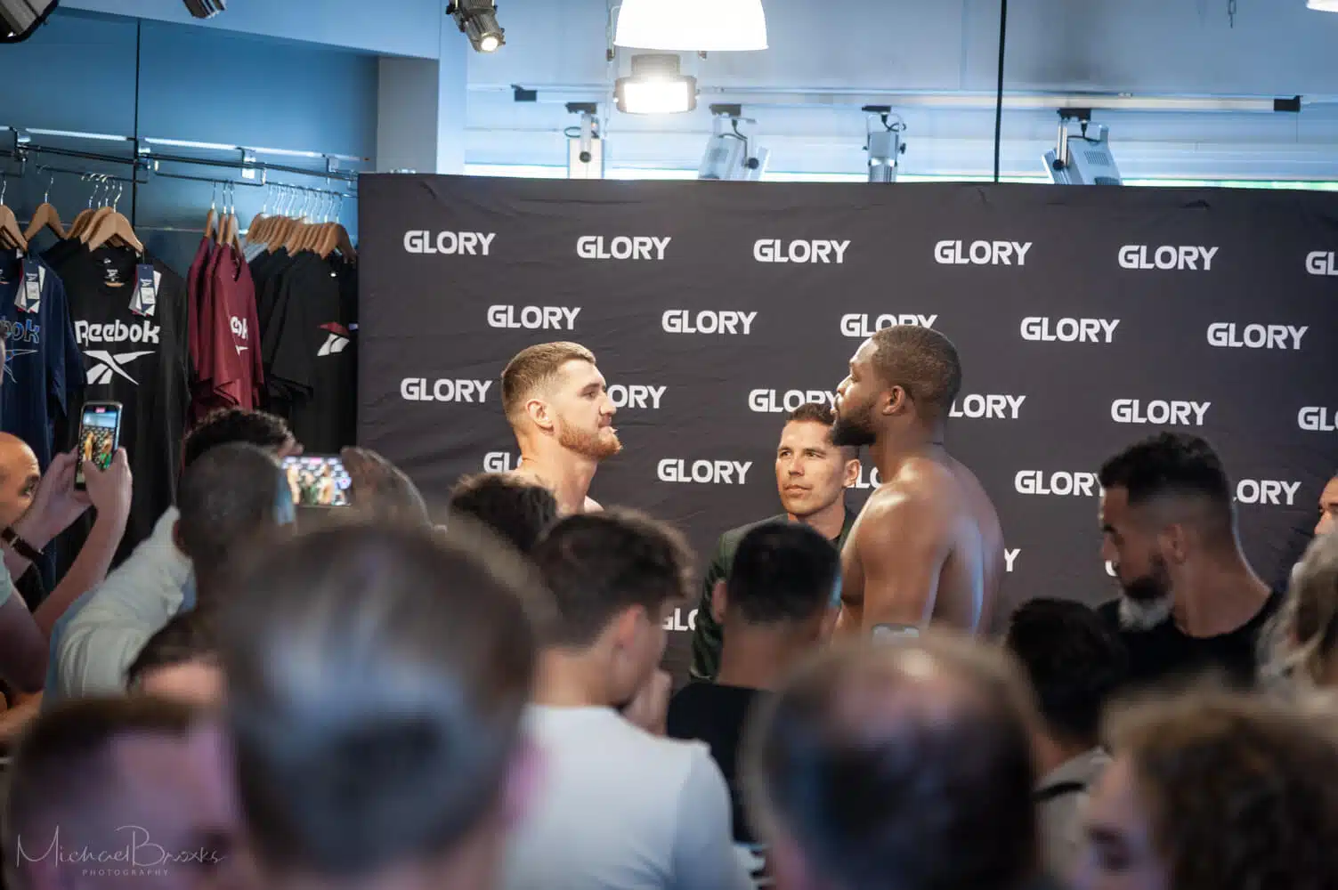 Weging glory 80 en enfusion #106