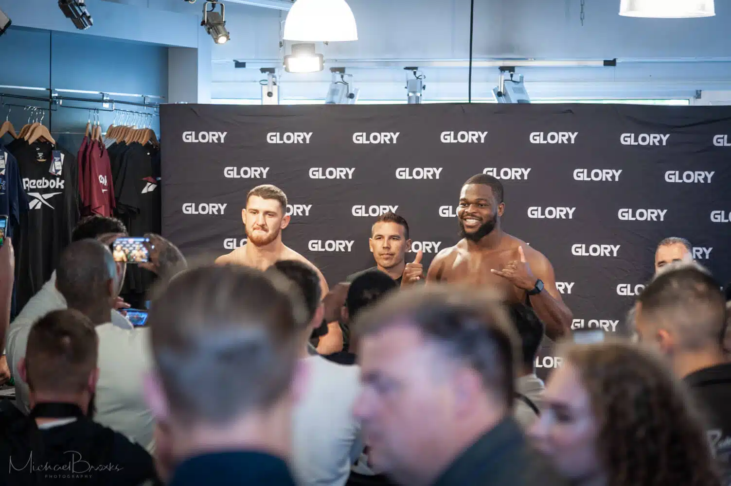 Weging glory 80 en enfusion #106