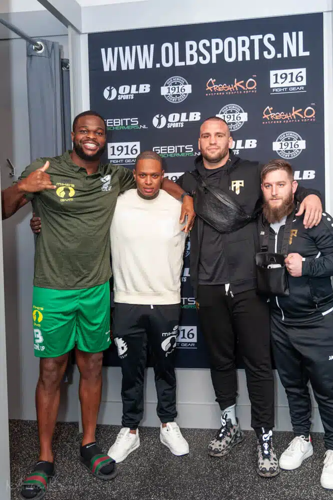 Weging glory 80 en enfusion #106