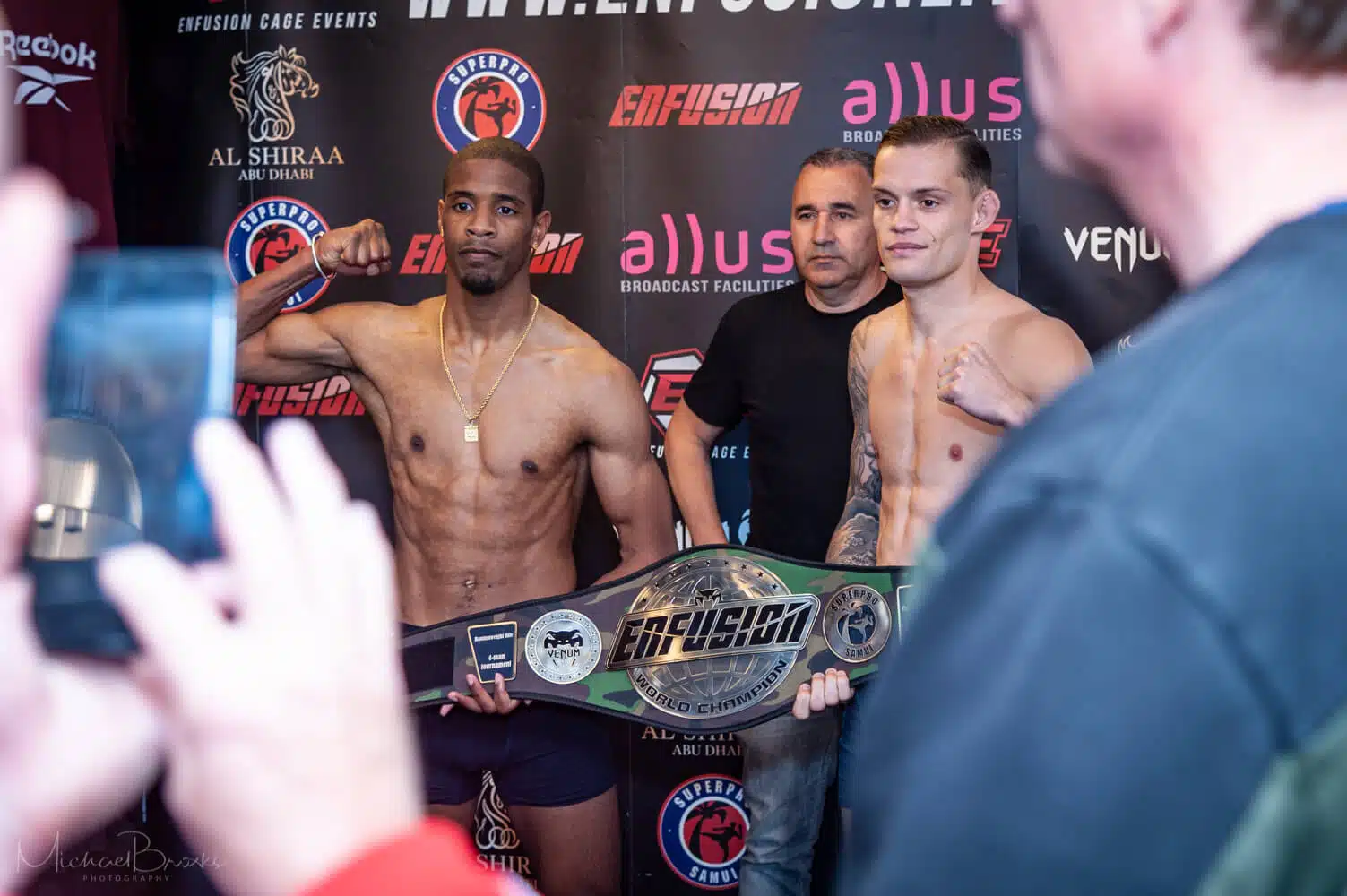 Weging glory 80 en enfusion #106