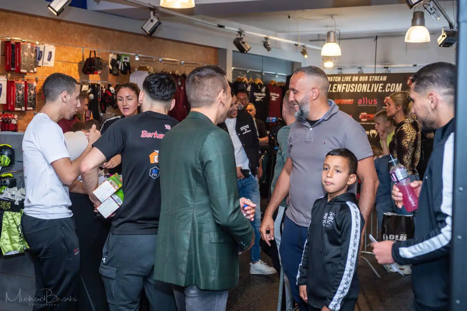 Weging glory 80 en enfusion #106