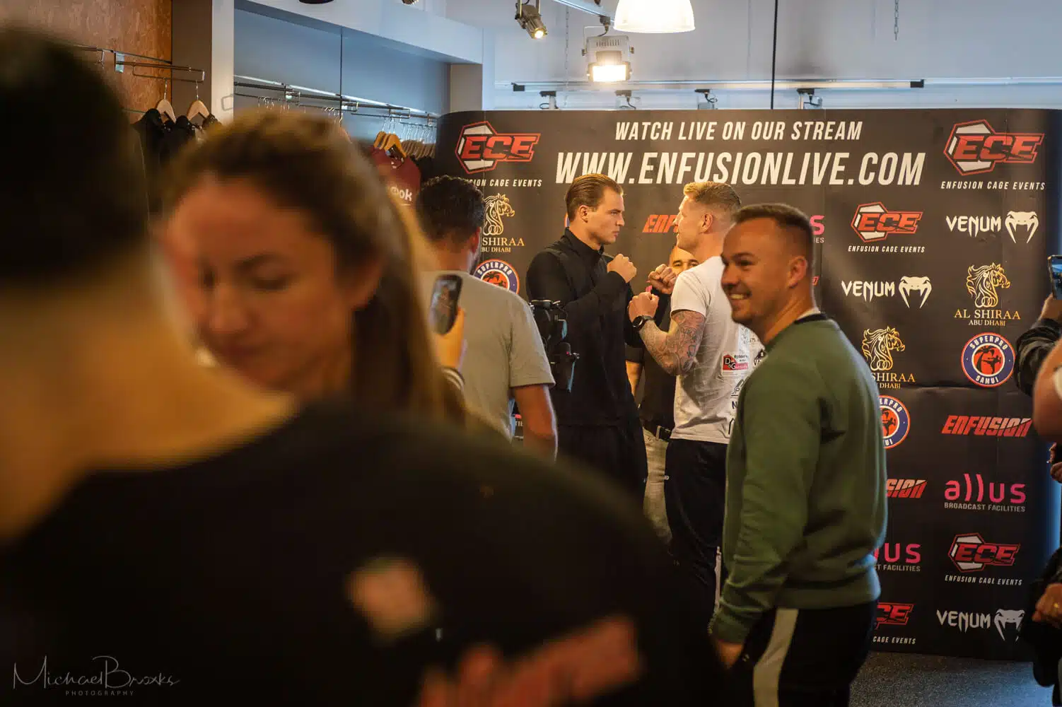 Weging glory 80 en enfusion #106