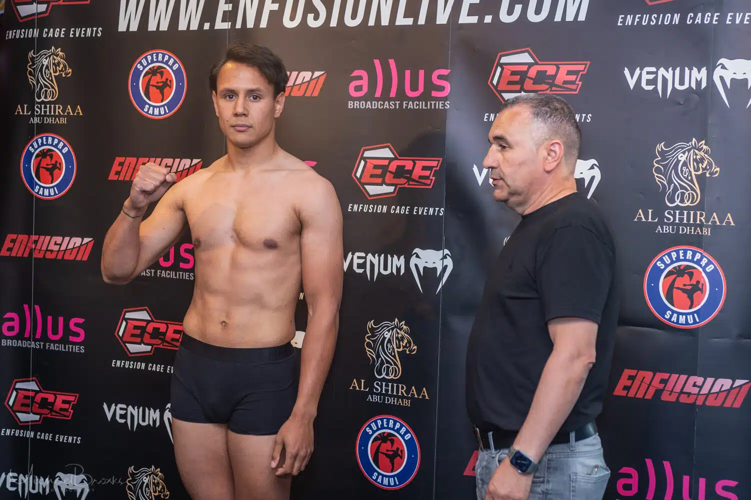 Weging glory 80 en enfusion #106