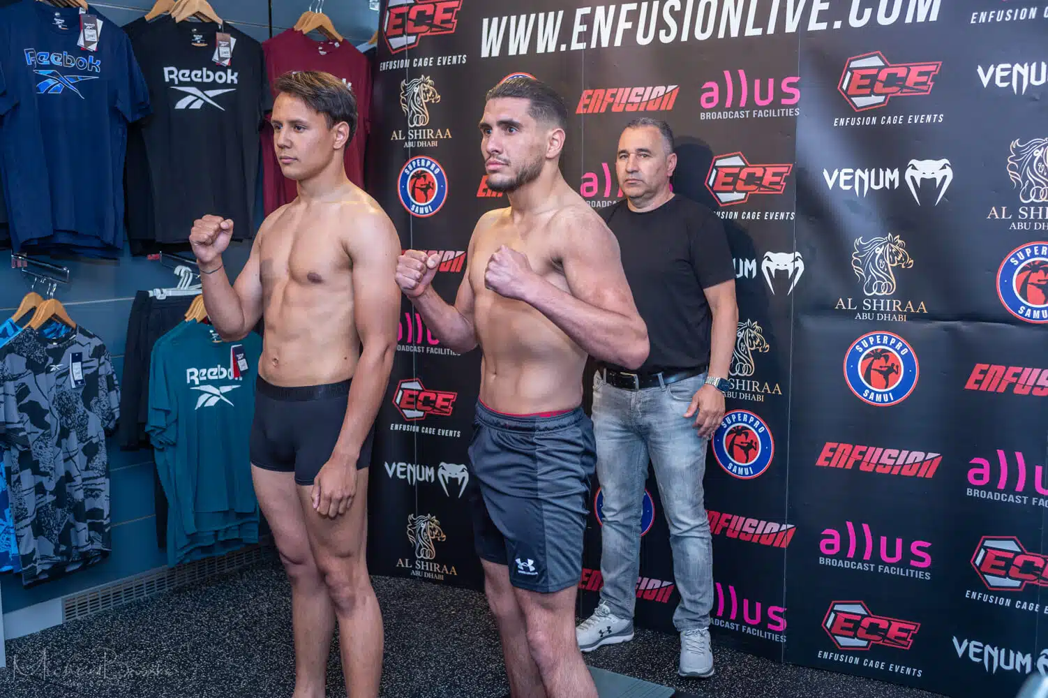 Weging glory 80 en enfusion #106