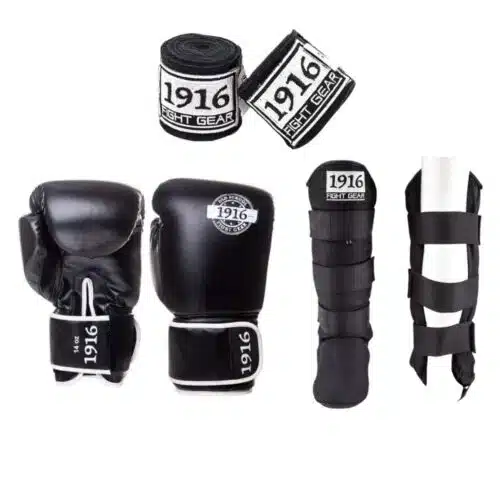 1916 Fight Gear Kickboks set kunstleer