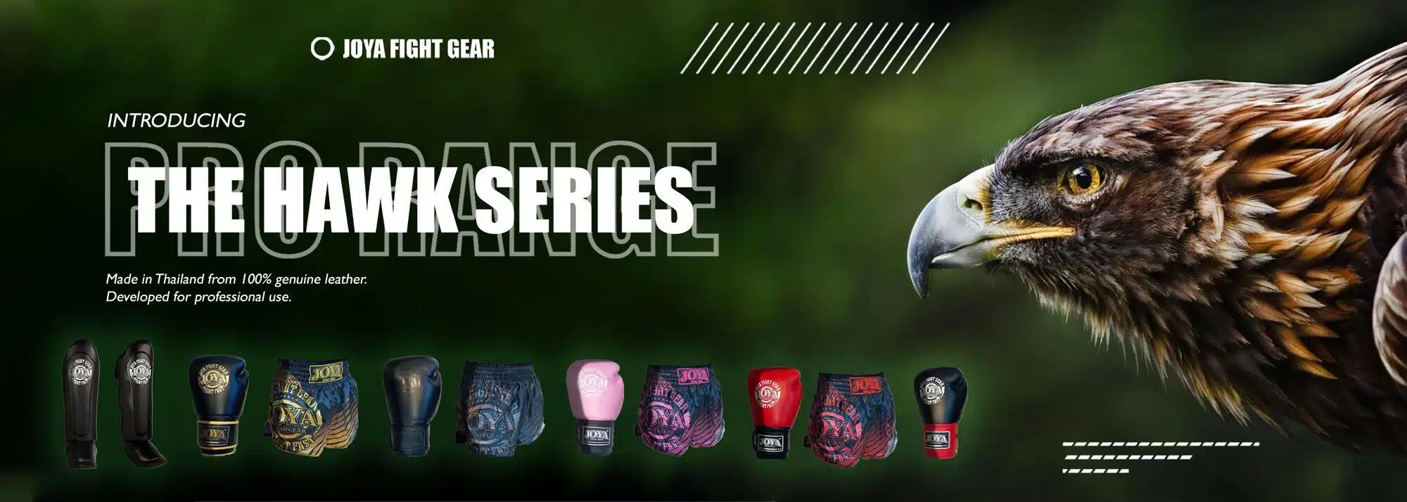 Joya Hawk Bokshandschoenen