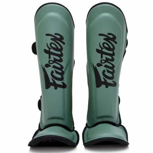 Fairtex x booster scheenbeschermer green