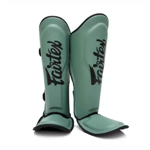 Fairtex x booster scheenbeschermer green