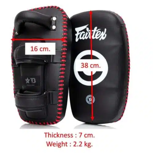 Fairtex x booster pao pads