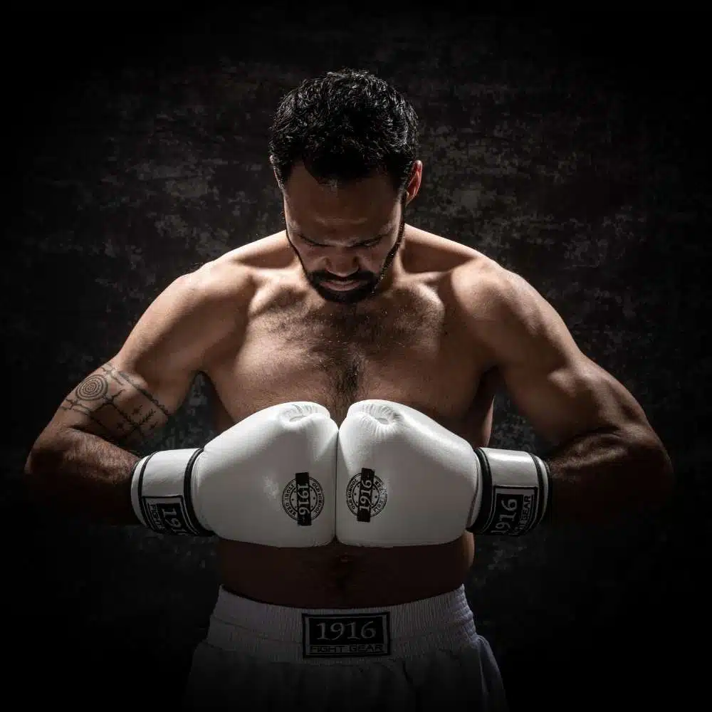 maten bokshandschoenen