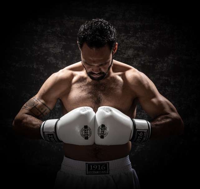 maten bokshandschoenen