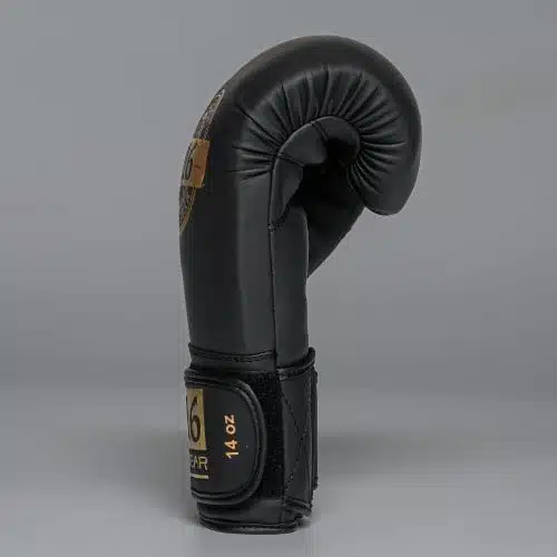 1916 Fight Gear Bokshandschoen Legend Pu Zwart/Goud