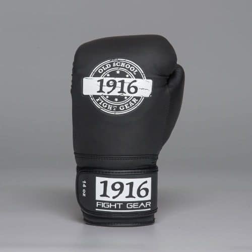 1916 Fight Gear Bokshandschoen Legend Pu Zwart/Wit