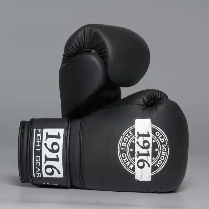 1916 Fight Gear Bokshandschoen Legend Pu Zwart/Wit