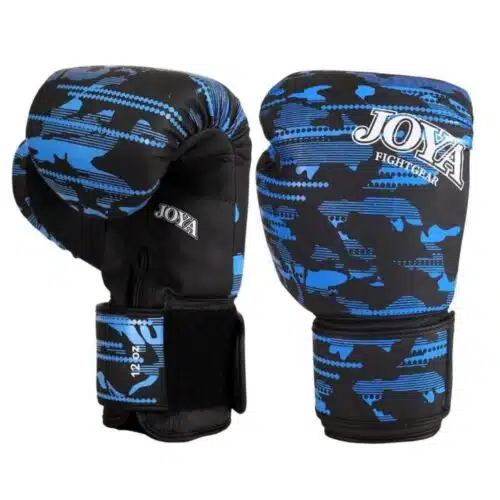 Joya bokshandschoen camo v2 blauw