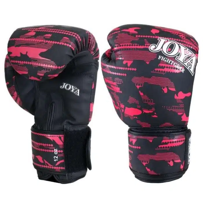 Joya bokshandschoen camo v2 roze