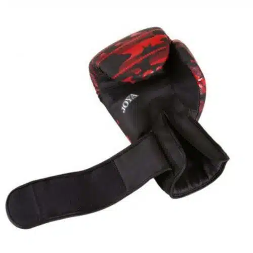 Joya bokshandschoen camo v2 rood