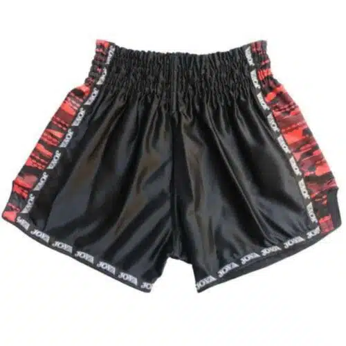 Joya Camo V2 Fightshort - Rood 3