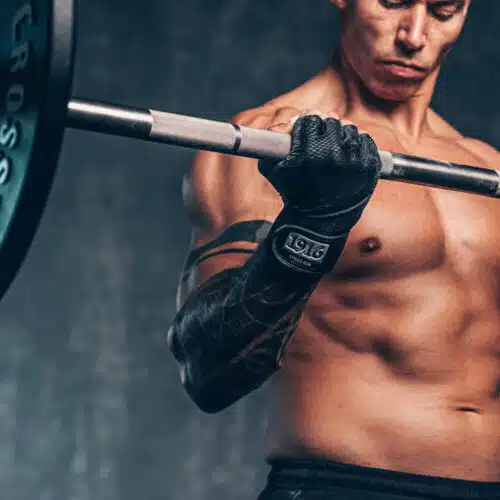 1916 athlete gear fitnesshandschoen basic