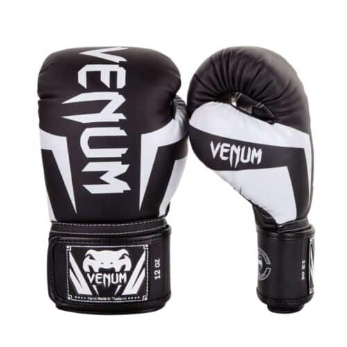 Venum Kickboks set Elite Black/white