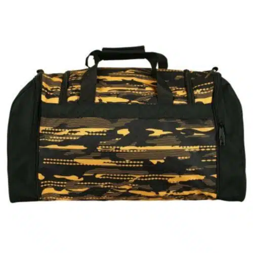 Joya sporttas camo v2 goud