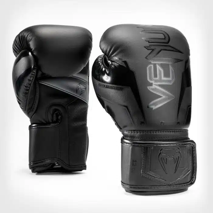 Venum bokshandschoen elite evo black