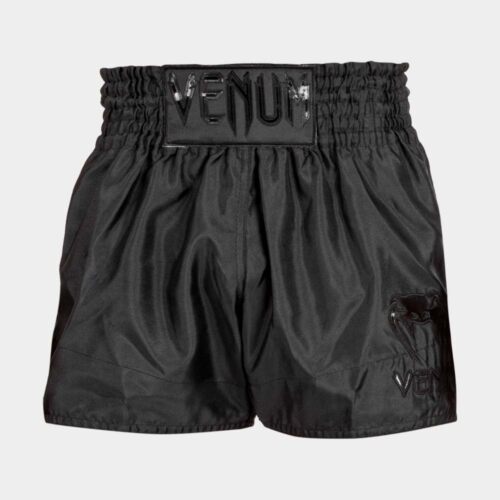 Venum kickboksbroek classic zwart