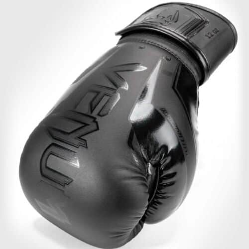 Venum bokshandschoen elite evo black